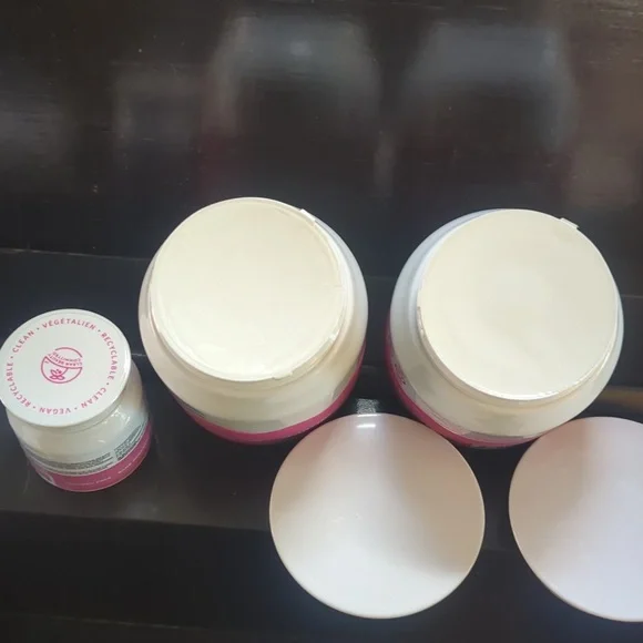 Lot of 3 Kopari Coconut Crush Scrub 2 of 10oz & 1 of 2.5 oz - Picture 3 of 3